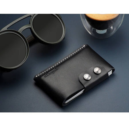 Εικόνα της Θήκη καρτών πορτοφόλι Pularys Hobby Black 172613101