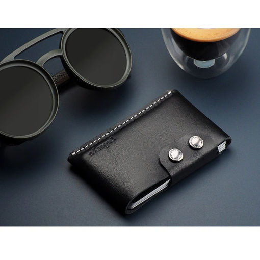 Εικόνα της Θήκη καρτών πορτοφόλι Pularys Hobby Black 172613101