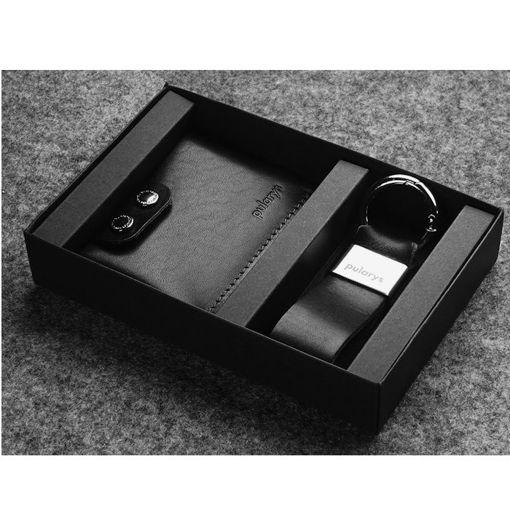 Εικόνα της Θήκη καρτών πορτοφόλι Pularys Hobby Set μαύρο 160696164