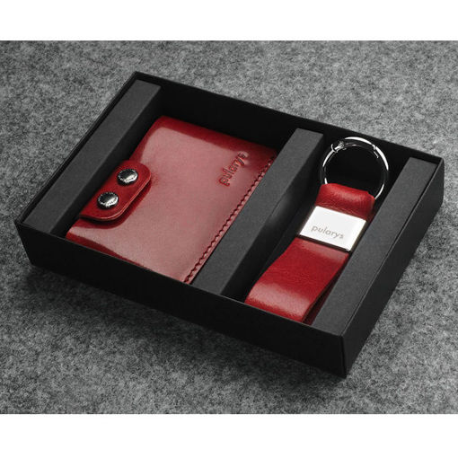 Εικόνα της Θήκη καρτών πορτοφόλι Pularys Hobby Set κόκκινο 189414111