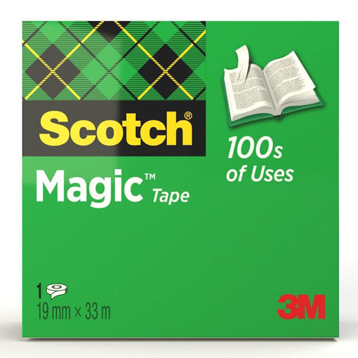 Σελοτέιπ Scotch Magic 3M N.810 19mmx33m για μηχανικούς – Barcode EAN 3134375002677 – Lichnaribooks