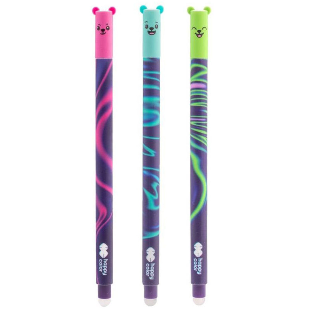 Εικόνα της Στυλό Happy Color erasable Magic Sky 0.5mm μπλε Assorts 018335