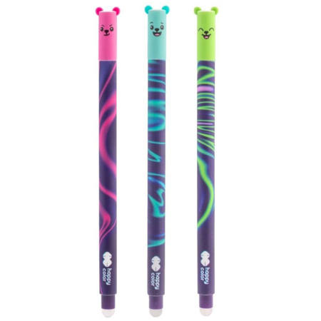 Εικόνα της Στυλό Happy Color erasable Magic Sky 0.5mm μπλε Assorts 018335