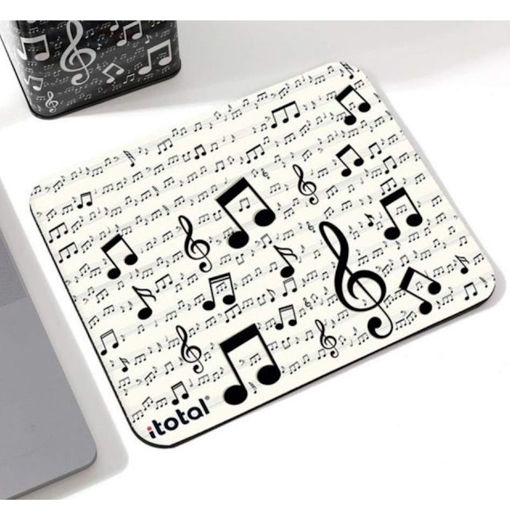 Εικόνα της Mouse pad i-total music 24x20cm XL2552