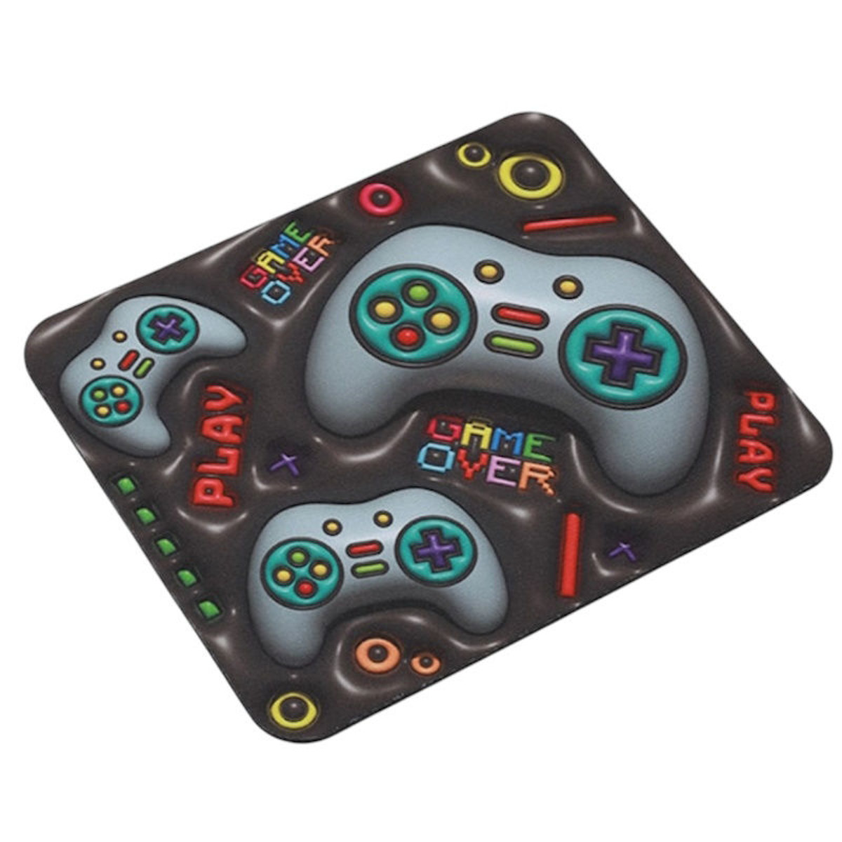 Εικόνα της Mouse pad I-total Let΄s Play 3D XL2552J 24x20cm