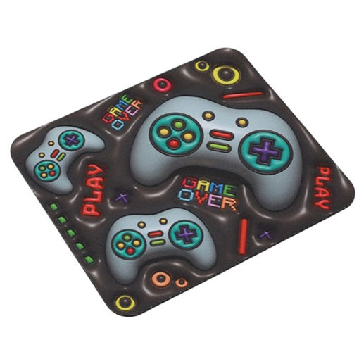 Εικόνα της Mouse pad I-total Let΄s Play 3D XL2552J 24x20cm