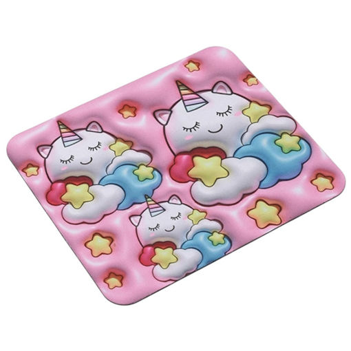 Εικόνα της Mouse pad I-total Unicorn 3D XL2552E 24x20cm