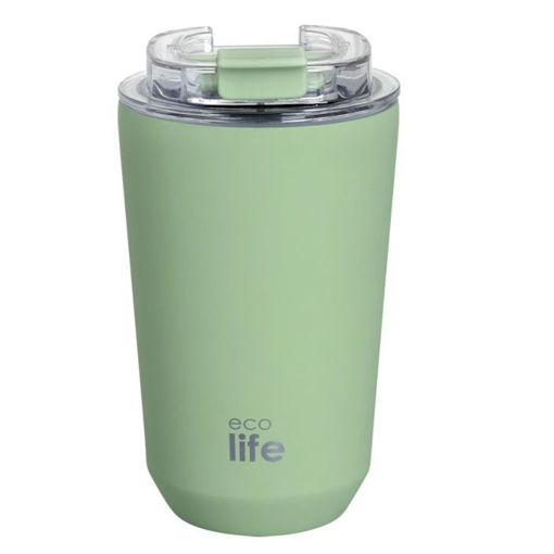 Εικόνα της Θερμός Ecolife Coffee Pure Green 360ml 33-BO-4124