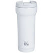 Εικόνα της Θερμός Ecolife Mug White 420ml 33-BO-4129