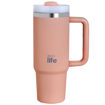 Εικόνα της Μεταλλικό Ποτήρι Θερμός Ecolife Flamingo 900ml 33-BO-5010