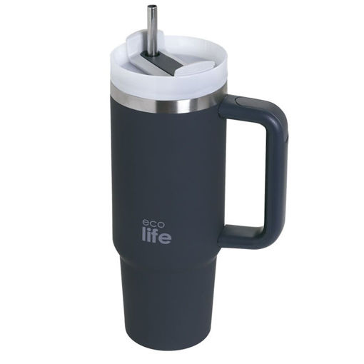Εικόνα της Μεταλλικό Ποτήρι Θερμός Ecolife Stormy Sea 900ml 33-BO-5014