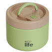Εικόνα της Φαγητοδοχείο Ecolife στρογγυλό πράσινο 650ml 33-BO-9095