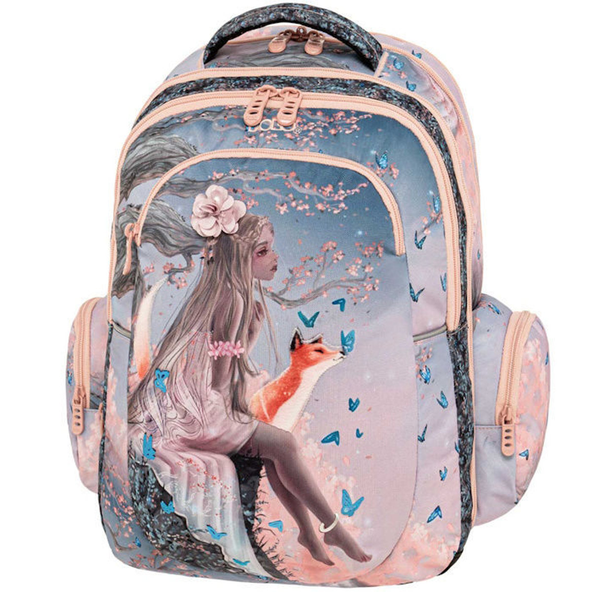 Τσάντα πλάτης Polo Maxxi Girl 901057-8355 σε κύρια όψη