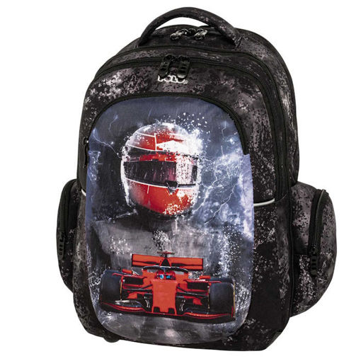 Τσάντα Polo Maxxi Formula 901057-8356 σχολική — Κωδικός ΕΑΝ: 5201927133641 — Lichnaribooks