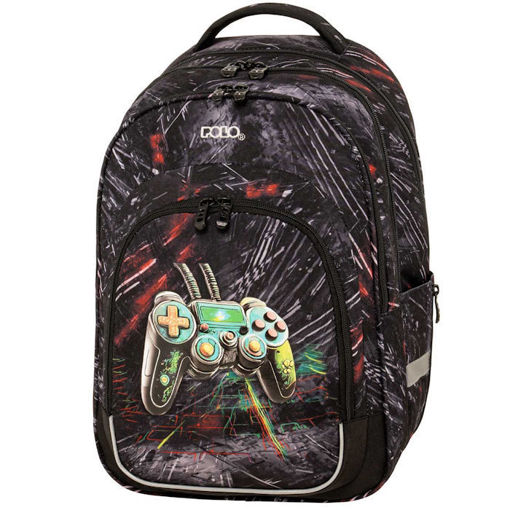 Τσάντα πλάτης Polo Growly Gaming 901058-8358 σε κύρια όψη