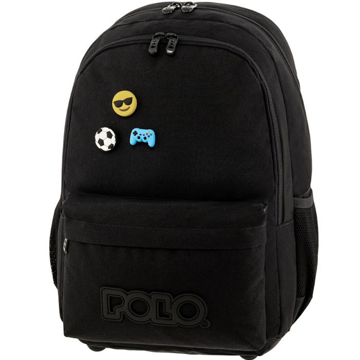 Εικόνα της Tσάντα Polo Pins μαύρο 901059-2000