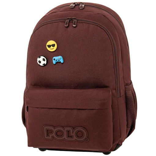 Εικόνα της Tσάντα Polo Pins μπορντό 901059-3400