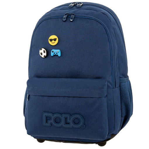 Εικόνα της Tσάντα Polo Pins Blue 901059-5200