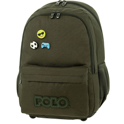 Εικόνα της Tσάντα Polo Pins Kaitoke Green 901059-6400