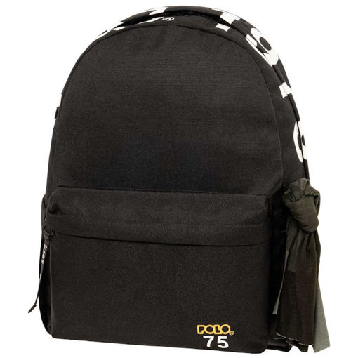 Εικόνα της Τσάντα Polo ΄75 original scarf μαύρο 901075-2000