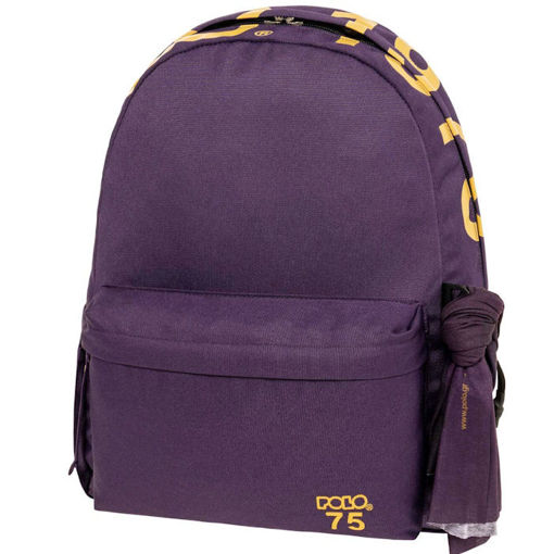 Εικόνα της Τσάντα Polo ΄75 original scarf μωβ 901075-4700