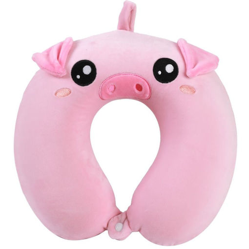 Εικόνα της Μαξιλάρι Total Gift Cow Travel XL2184G 30x30x10cm