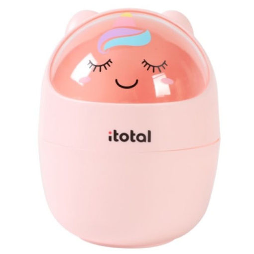 Εικόνα της Καλάθι επιτραπέζιο I-Total Unicorn 16x12cm XL2703