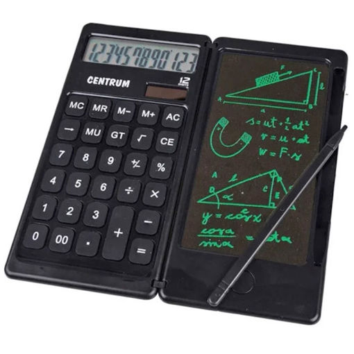 Εικόνα της Αριθμομηχανη Centrum με σημειωματάριο 13080414