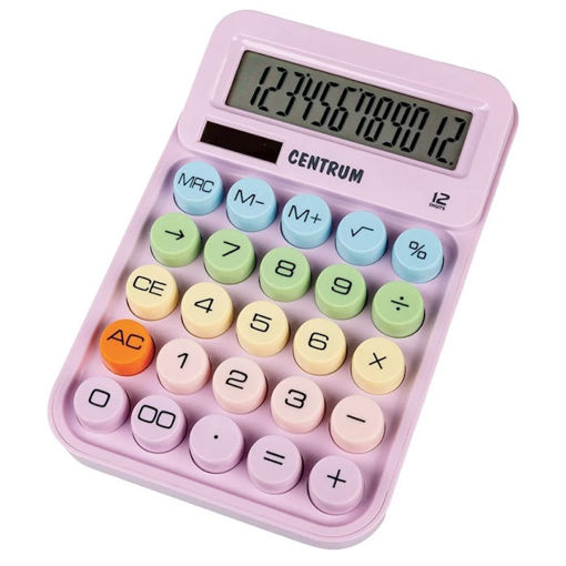 Εικόνα της Αριθμομηχανη Centrum χρωματιστή 1380812