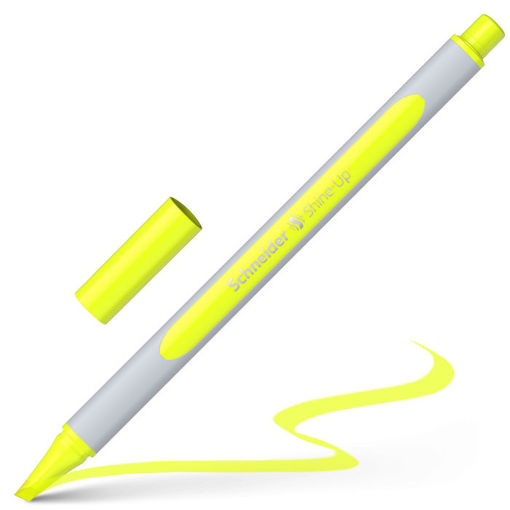 Εικόνα της Μαρκαδόρος υπογραμμίσεως Schneider Shine Up κίτρινος 112005