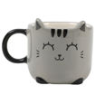 Εικόνα της Φλιτζάνια I-Total Grey Cat set 2τεμ. XL2520C