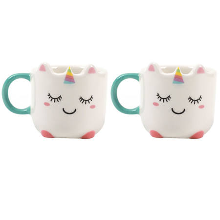 Εικόνα της Φλιτζάνια I-Total Unicorn set 2τεμ. XL2520E