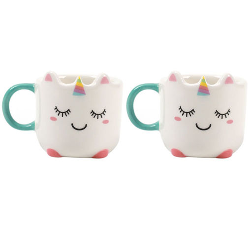 Εικόνα της Φλιτζάνια I-Total Unicorn set 2τεμ. XL2520E