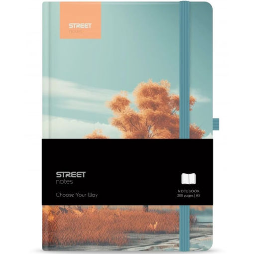 Εικόνα της Σημειωματάριο Street Trees Enchanted A6 96σελ. 778111