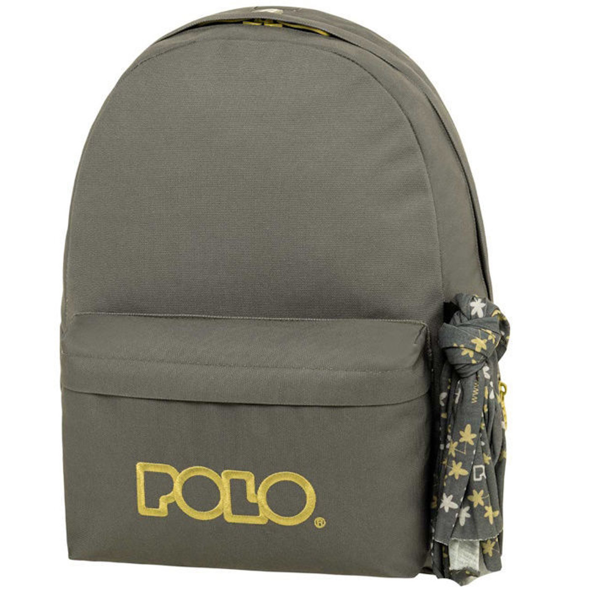 Τσάντα Polo Original Scarf γκρι κίτρινο 901135-2276 σχολική — Κωδικός ΕΑΝ: 5201927136055 — Lichnaribooks.
