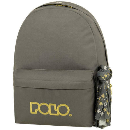 Τσάντα Polo Original Scarf γκρι κίτρινο 901135-2276 σχολική — Κωδικός ΕΑΝ: 5201927136055 — Lichnaribooks.