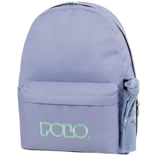 Εικόνα της Τσάντα Polo original scarf Λιλά - Βεραμάν 901135-4959