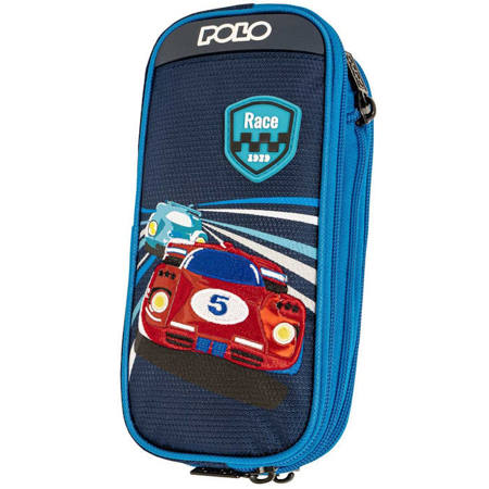 Κασετίνα βαρελάκι Polo Reel Race Car διπλή μπροστινή όψη