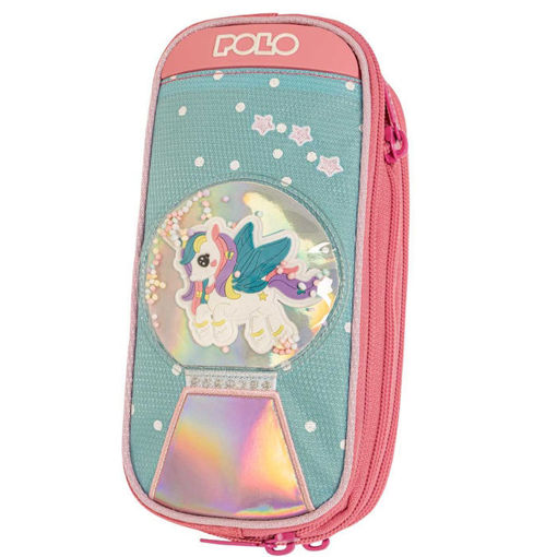 Κασετίνα Polo Reel Snowball Unicorn