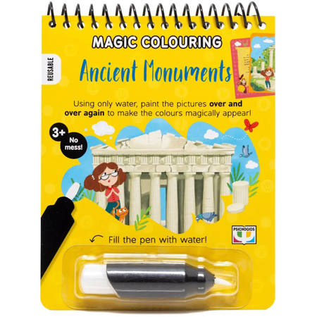 Εικόνα της Ancient Monuments - Magic Colouring