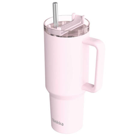 Εικόνα της Θερμός Ανοξείδωτος Quokka Rambler Pink XL1200ml 40047