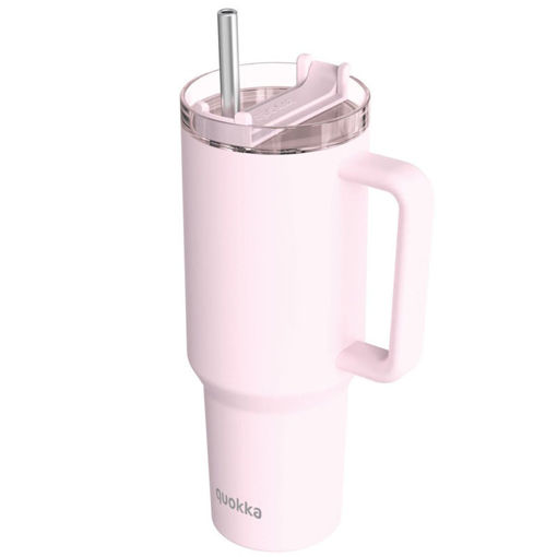 Εικόνα της Θερμός Ανοξείδωτος Quokka Rambler Pink XL1200ml 40047