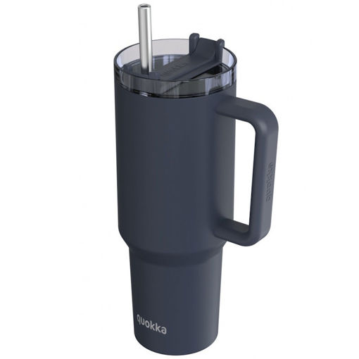 Εικόνα της Θερμός Ανοξείδωτος Quokka Rambler Black XL1200ml 40044