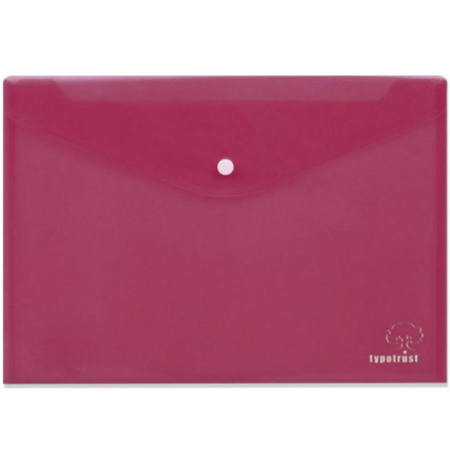 Εικόνα της Ντοσιέ κουμπί Typotrust Α4 Burdaux FP25004-19