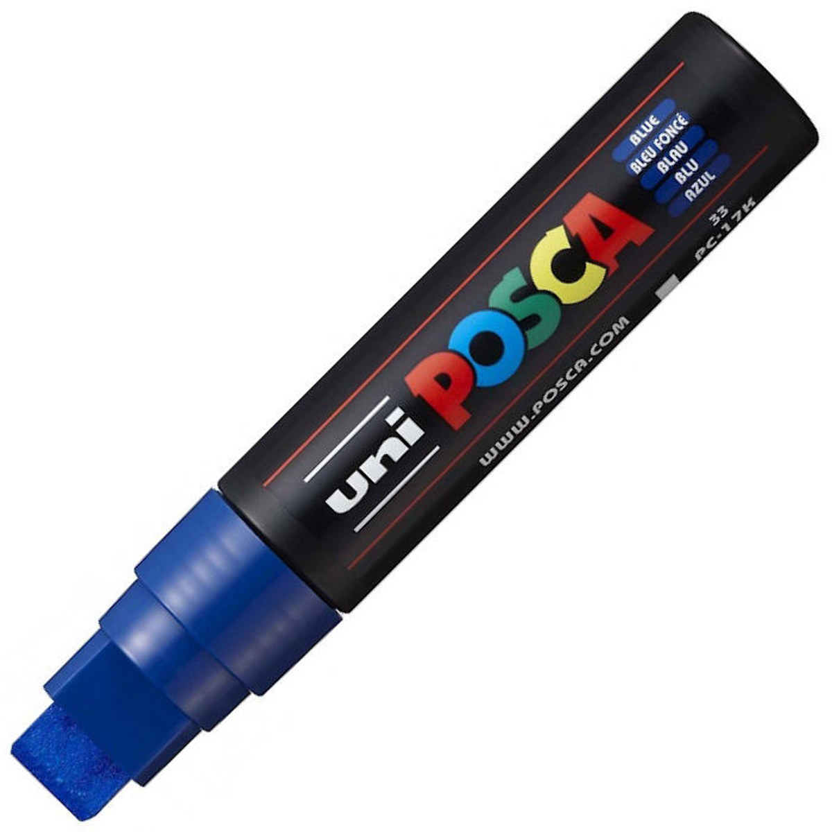 Εικόνα της Μαρκαδόρος Posca PC-17K μπλε Uni-Ball