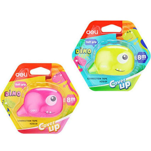Εικόνα της Διορθωτική ταινία Deli 5mmx8m Dino EH21001