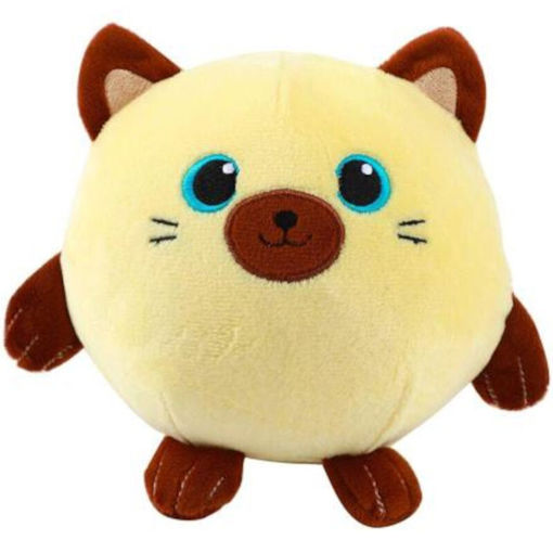 Εικόνα της Μαξιλάρι i-Total Siamese Cat Plush Squishy 14cm XL2779C