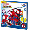 Εικόνα της Παζλ μαγνητικό Luna Spidey 60τεμ. 000508593