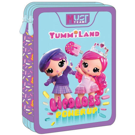Εικόνα της Κασετίνα Must Team διπλή γεμάτη Yummiland 000390111