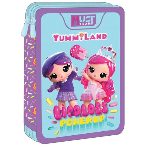 Εικόνα της Κασετίνα Must Team διπλή γεμάτη Yummiland 000390111